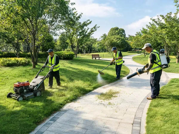 Municipal grounds maintenance
