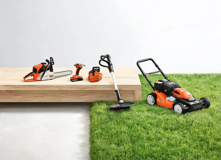 Stihl garden tool range